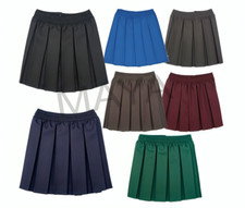 Girls School Skirts Box