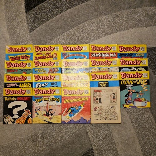Dandy comic library 1983 - dandy,