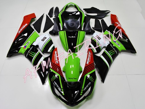 Green black red abs injection - red,