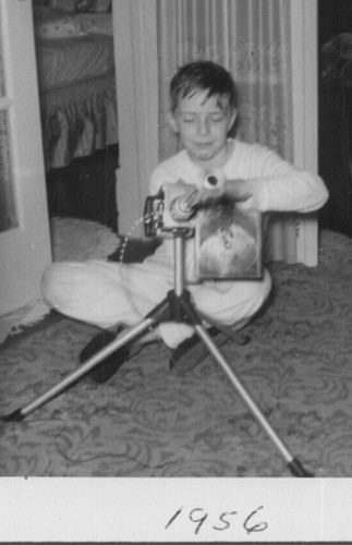 Photograph 1950 boy - 3e,