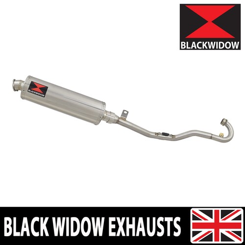 Exhaust system 400ss - system, silencer