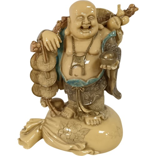 Ceramic buddha figurine - buddha,