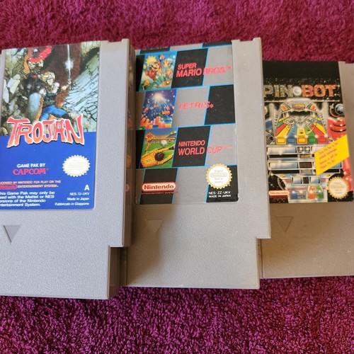 Nintendo nes game - game, bundle