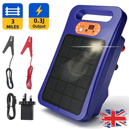 Solar electric fence - solar,