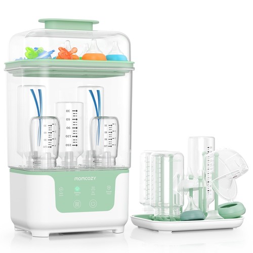 Momcozy bottle sterilizer - bottle,