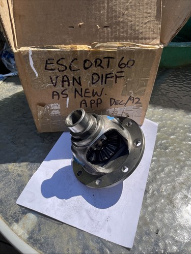 Ford escort van gear box - 60,