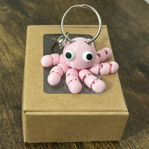 Octopus pink cute - octopus,