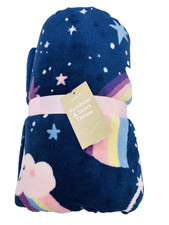 Rainbow Soft Throw by Next –