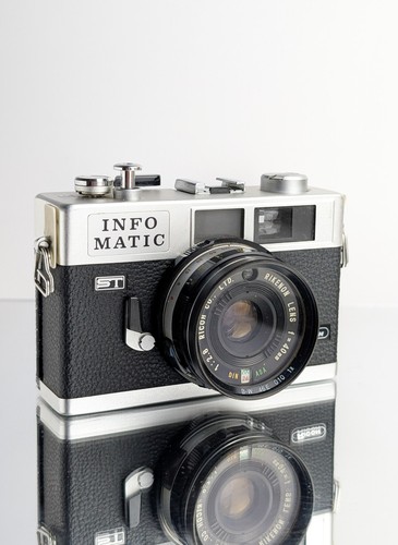 Ricoh infomatic 35mm film - infomatic,
