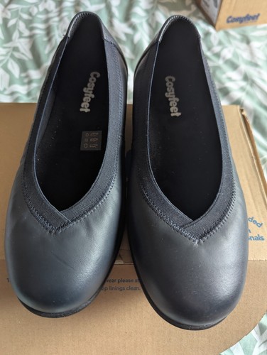 New box cosyfeet navy - new, in