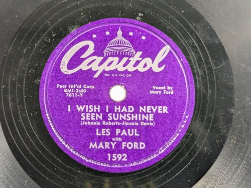 Les paul mary ford - paul, 78