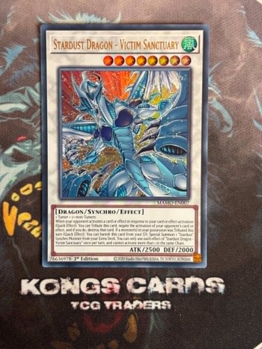 Yugioh mamo en007 stardust - yugioh, "stardust