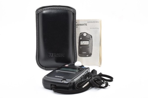 Sekonic 308b flashmate light - sekonic,