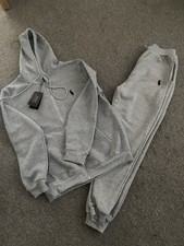 Ralph Lauren Grey Polo Tracksuit Size medium