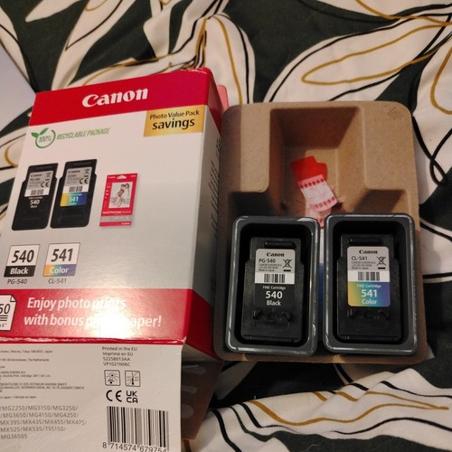 Empty canon original black - original,