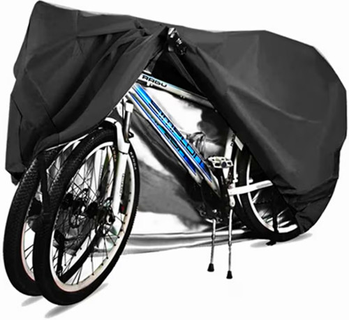Black waterproof bicycle bike - bicycle,