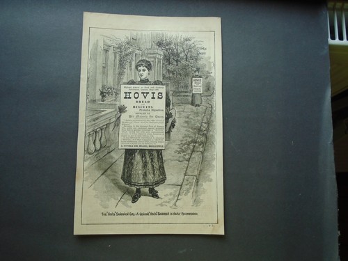 Hovis bread and biscuits - and,