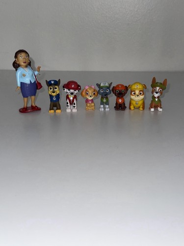 Paw patrol figure - play, pvc
