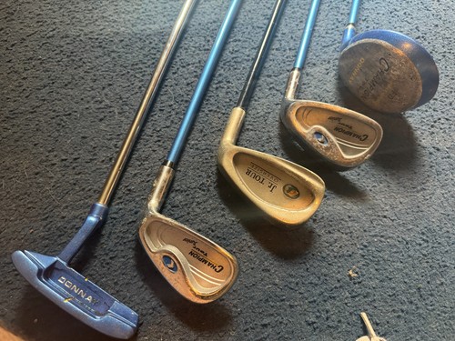 Junior set irons driver - +,