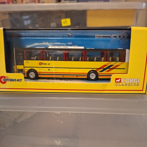 Corgi 42707 hong kong citybus - corgi,