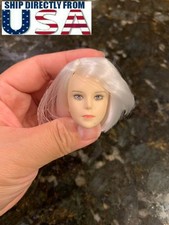 1/6 Robot Girl Silver Hair