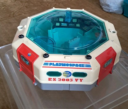 Vintage playmobil space