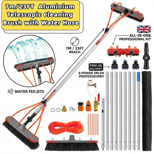 23ft water fed telescopic - 7m,