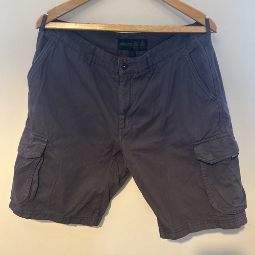 Musto men grey cargo - musto,