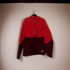 Eddie Bauer Powder Search Jacket - Burgundy RRP £230! Size Large V. New