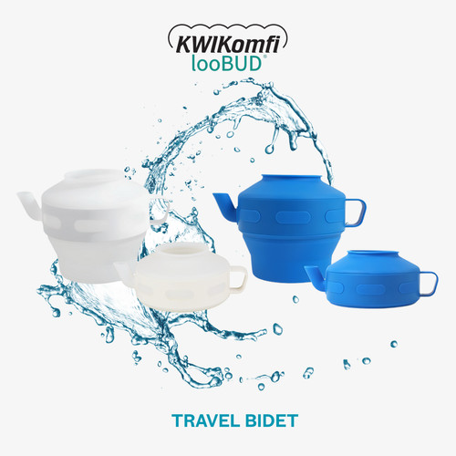 Travel bidet collapsible - travel,