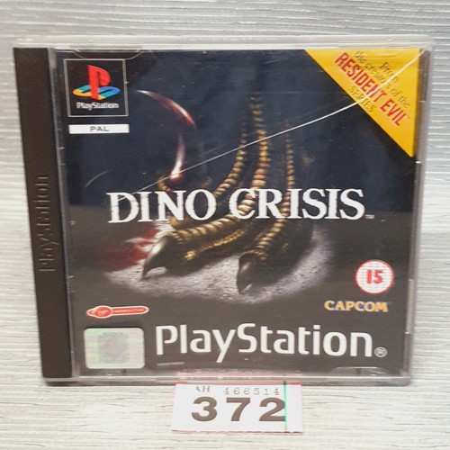 Capcom dino crisis sony - capcom,