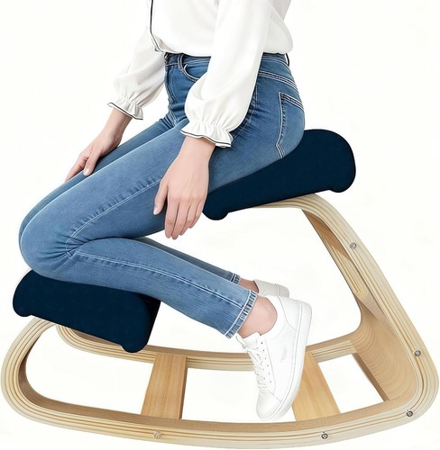 Ergonomic kneeling chair with - kneeling,