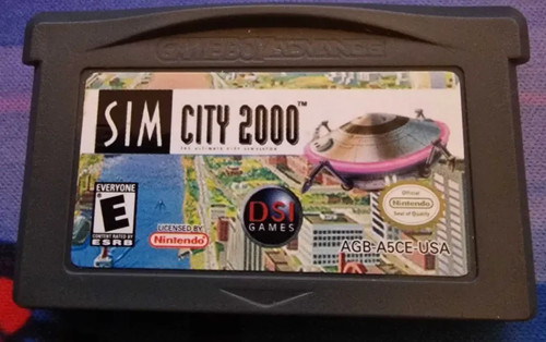 Sim city 2000 for nintendo - sim,