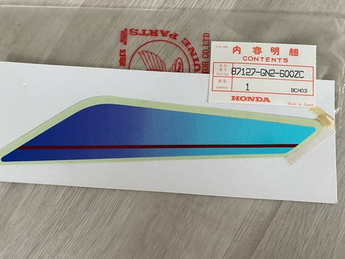 Honda decal ne50 vision 1986 - vision,