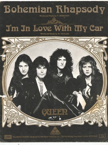 Queen bohemian rhapsody - -,