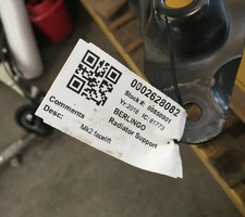 CITROEN BERLINGO RADIATOR