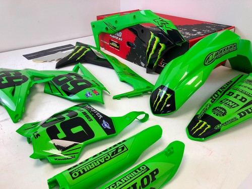Graphics and plastic kawasaki - ,