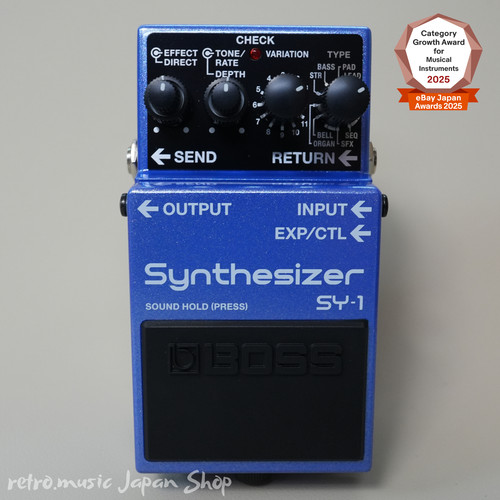 Boss synthesizer effects - sy-1,