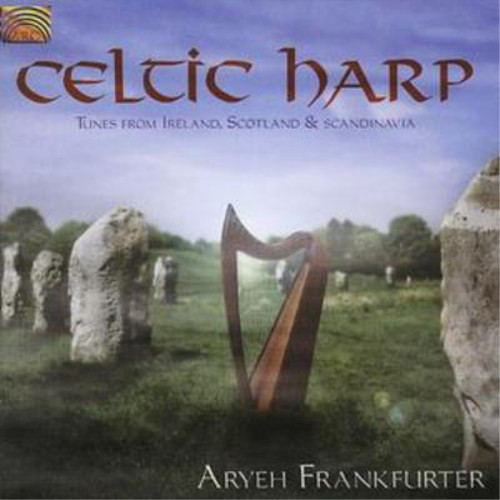 Aryeh frankfurter celtic harp - frankfurter,