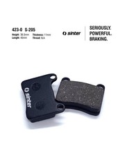 Sinter kart brake pads S-205