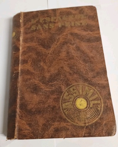 Hardback anglais sans peine - sans,