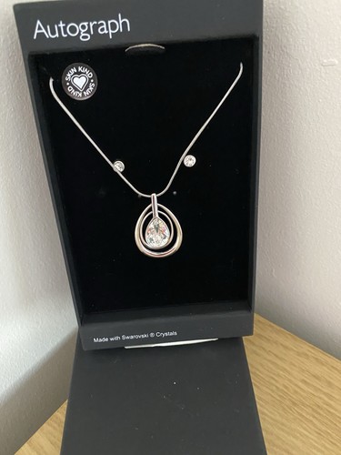 Autograph silver coloured - m&s,