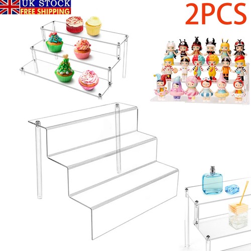 Acrylic riser clear display - 2,