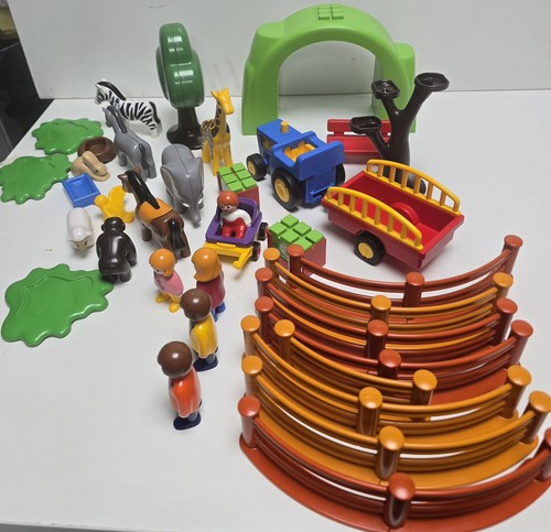 Playmobil zoo safari park - playmobil, zoo/safari