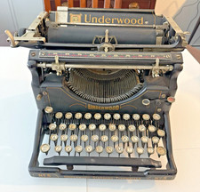 1923 Antique Underwood Number