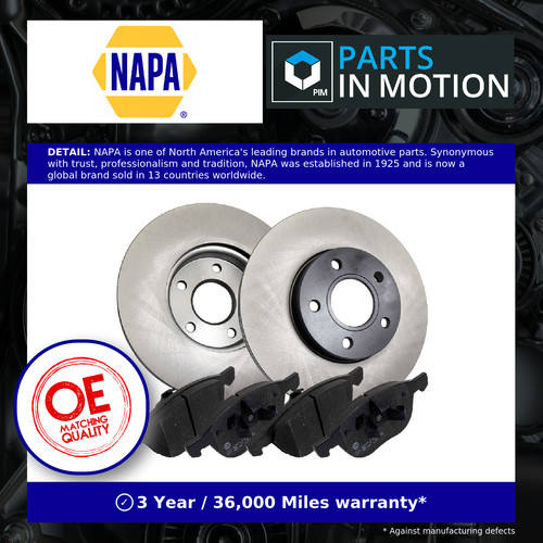 Vented brake discs - discs, and