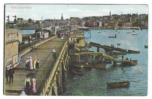 Old dove series postcard - series,