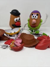 Hasbro Disney Toy Story Mr Potato Head Buzz Spud Lightyear & Woody Toy Parts