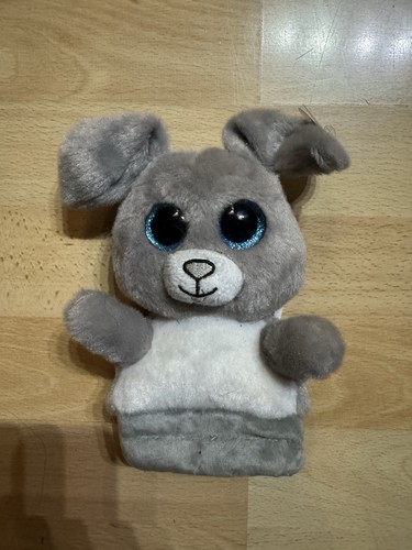 Plush animal phone holder - animal, –