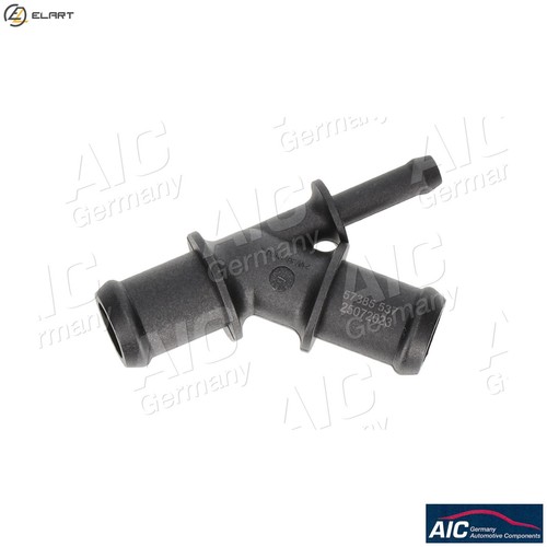 Coolant flange 57385 for - coolant, vw
